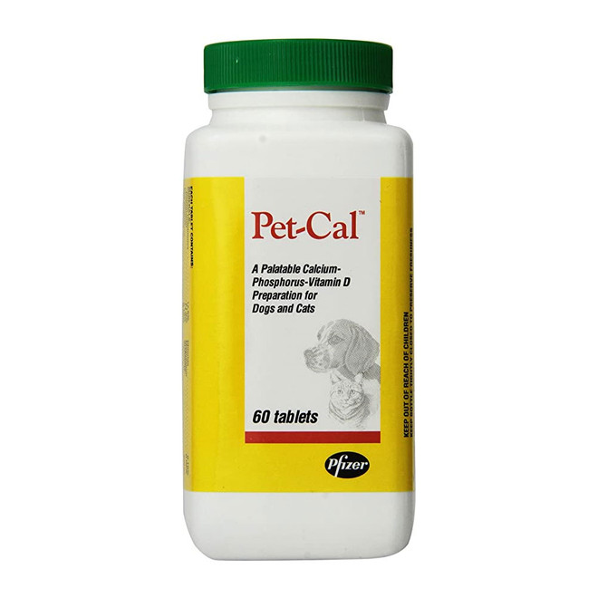 Pet-Cal (60 tablets)