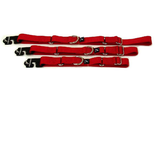 Premier Collar Red 14in - 20in - Large