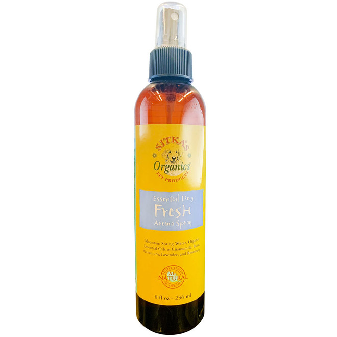 Sitkas Organics Essential Dog Fresh Aroma Spray (8 oz) Sitkas Organics Essential Dog Fresh Aroma Spray (8 oz)
