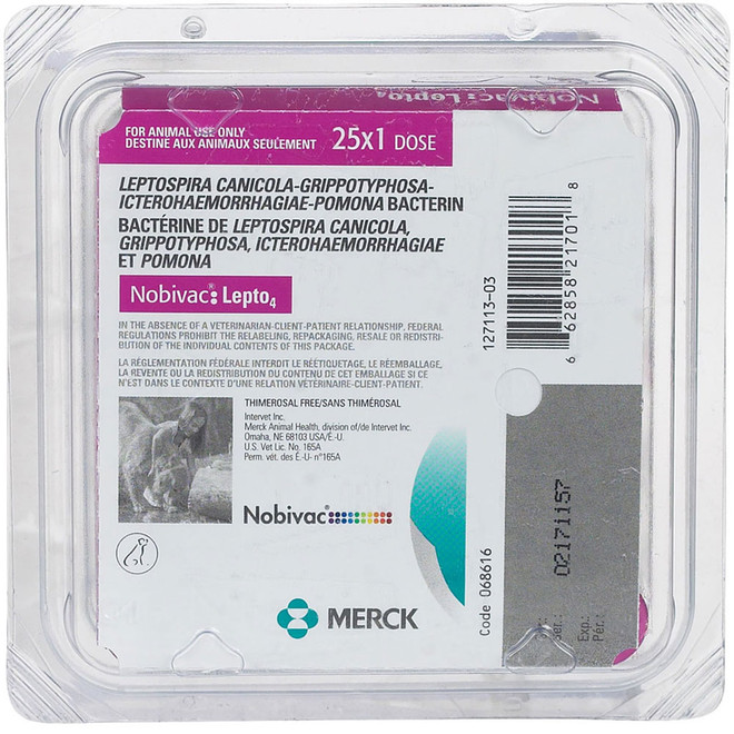 NOBIVAC® Lepto4