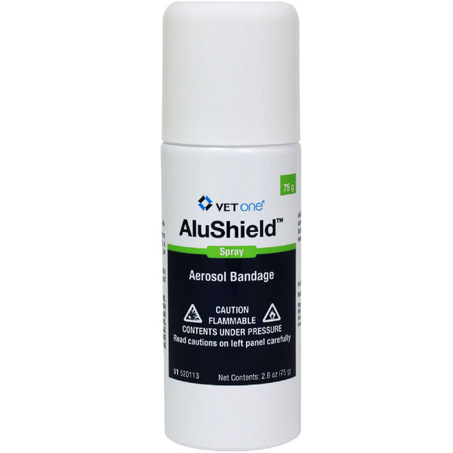 AluShield Aerosol Bandage Spray (75 gm)