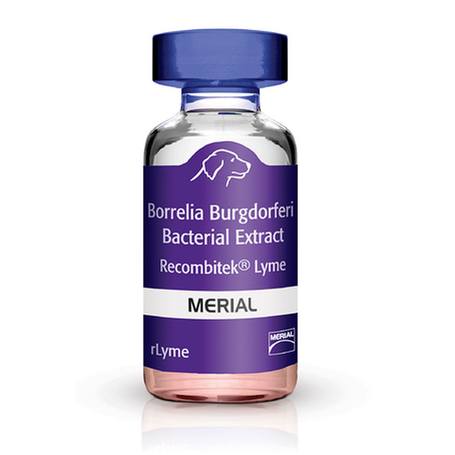 Recombitek for Dogs - Lyme (rLyme), 50x1 dose - [Vaccine]