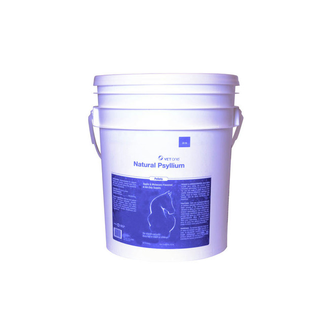 Natural Psyllium Pellets, Apple and Molasses Flavor (40 lb)