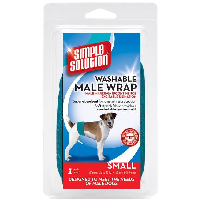 Simple Solution Washable MALE Wrap (Small) Simple Solution Washable MALE Wrap (Small)