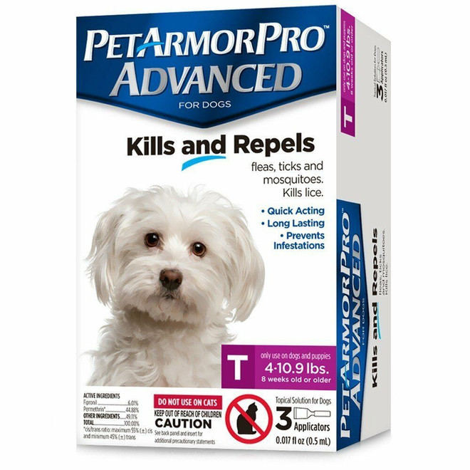 Pet Armor Pro Advanced Toy (4-10 lbs) - 3 Pack_DX