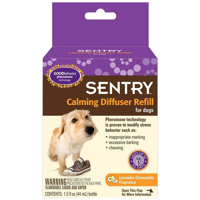 SENTRY Calming Diffuser for Dogs Refill (1.5 oz) SENTRY Calming Diffuser for Dogs Refill (1.5 oz)