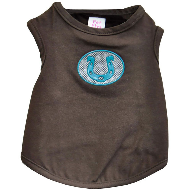 Pet Flys Lucky Horseshoe Tank Top - Medium