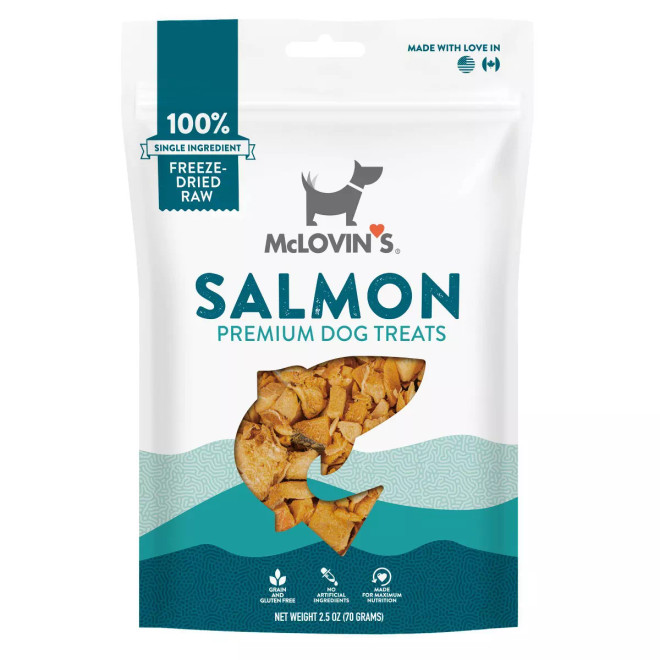 McLovin's Pet Food Freeze Dried Dog Treats