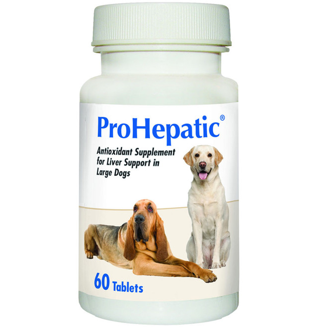 ProHepatic Liver Support Chewable Tablets  for Large Dogs, 60 count