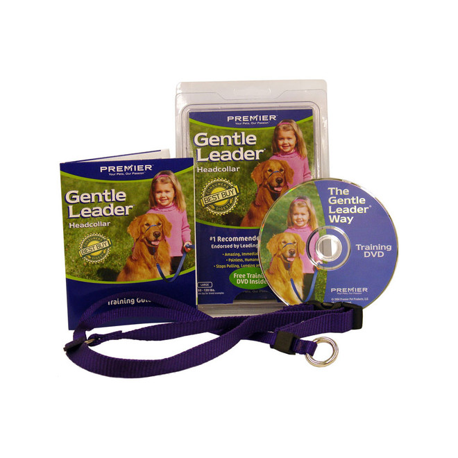 Petsafe Gentle Leader Quick Release Headcollar Petite - Black Petsafe Gentle Leader Quick Release Headcollar Petite - Black