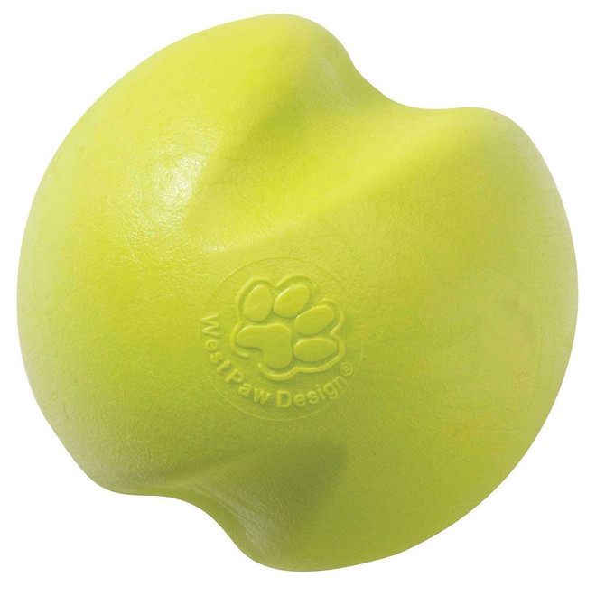 West Paw Jive Tough Dog Chew Toy - Green (Small) West Paw Jive Tough Dog Chew Toy - Green (Small)