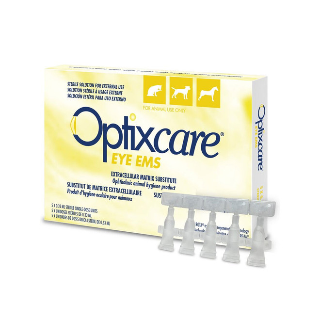 Optixcare Eye EMS (Extracellular Matrix Substitute) (0.33 ml x 5) Optixcare Eye EMS (Extracellular Matrix Substitute) (0.33 ml x 5)