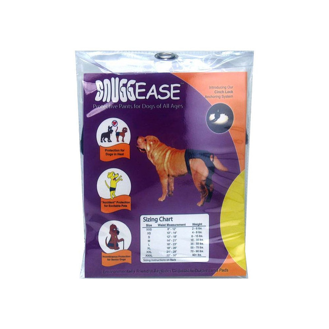 SnuggEase Protective Pants for Dogs - XSmall SnuggEase Protective Pants for Dogs - XSmall
