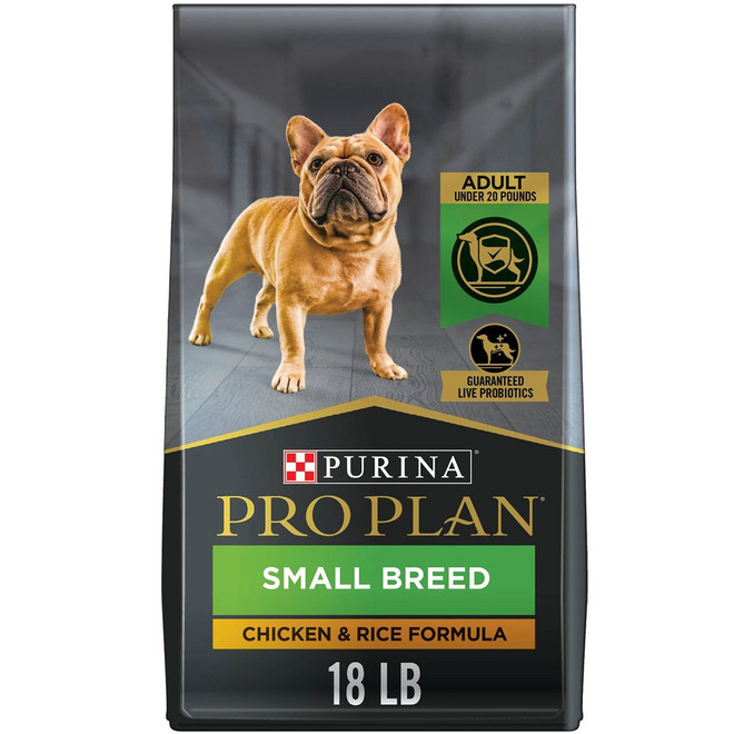 Purina Pro Plan Focus - Adult Small Breed Dry Dog Food (18 lb)