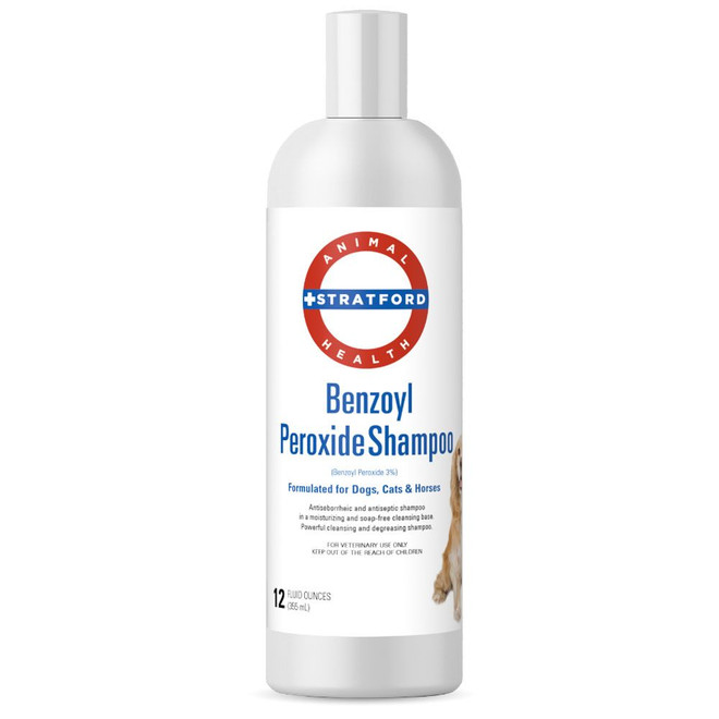 Stratford Benzoyl Peroxide Shampoo (12 oz) Stratford Benzoyl Peroxide Shampoo (12 oz)
