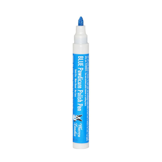 Warren London Pawdicure Polish Pen - Blue Warren London Pawdicure Polish Pen - Blue