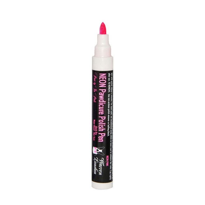 Warren London Pawdicure Polish Pen - Neon Pink