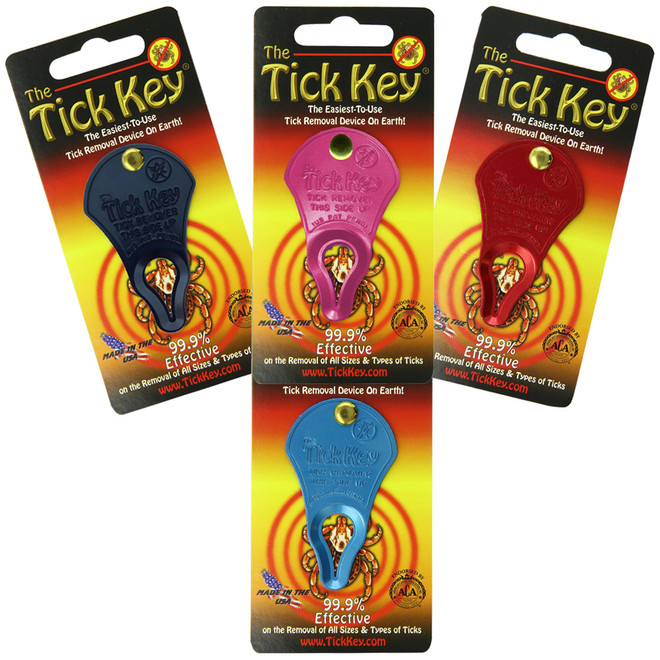 The Tick Key (Assorted Colors) EACH