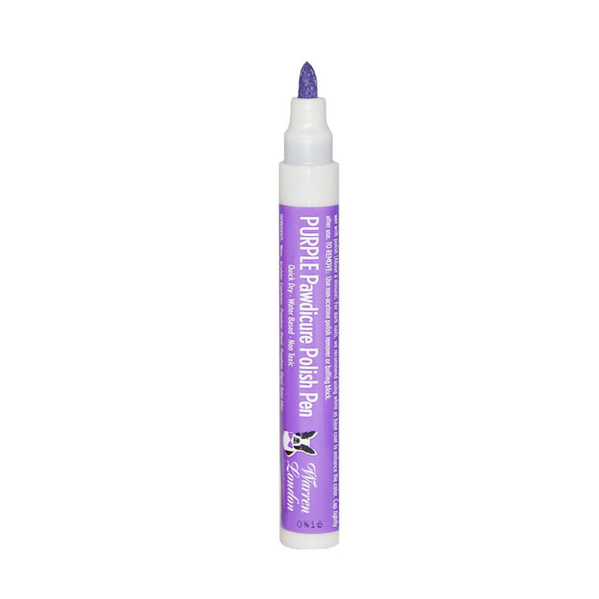 Warren London Pawdicure Polish Pen - Purple Warren London Pawdicure Polish Pen - Purple