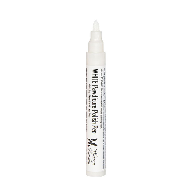 Warren London Pawdicure Polish Pen - White Warren London Pawdicure Polish Pen - White