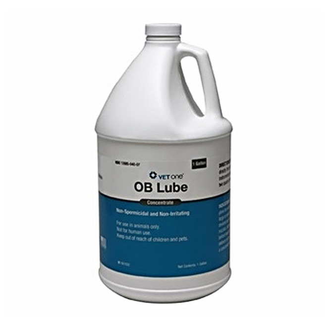 OB Lube Concentrate, 1 Gallon