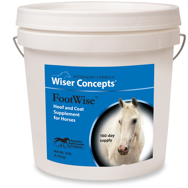 FootWise Hoof & Coat Supplement for Horses (10 lb)
