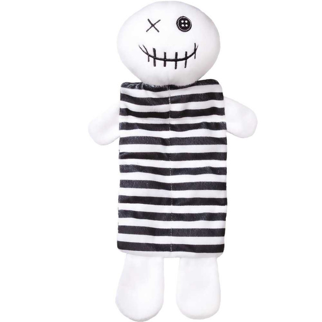 Zanies Halloween Squeaktacular - Skeleton