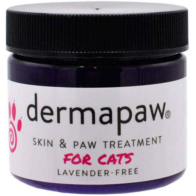 Dermapaw Skin & Paw Treatment for Cats (2.3 oz)