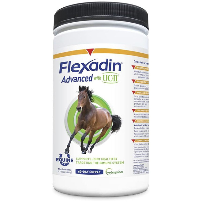 Vetoquinol Flexadin Advanced with UC-II (1.3 lb Jar)