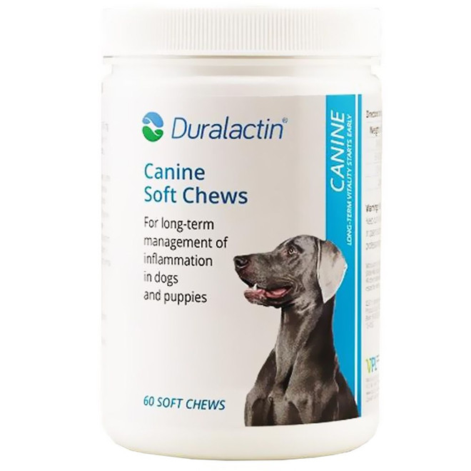 Duralactin Canine Soft Chews (60 count)