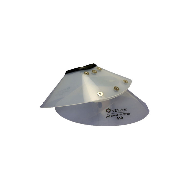 Full Shield Elizabethan Collar 418, 10 - 13.5 (46cm Diameter)