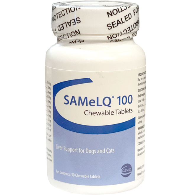 SAMeLQ Chewable Tablets SAMeLQ Chewable Tablets
