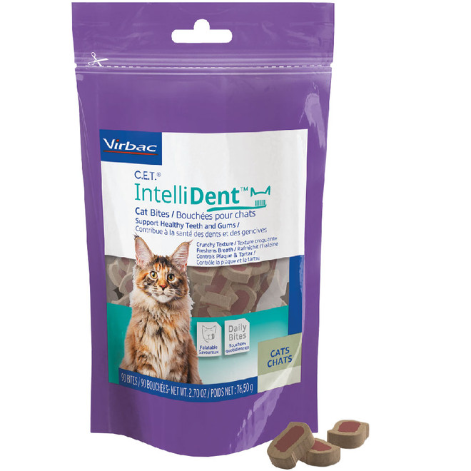 C.E.T Intellident Cat Bites (90 count)