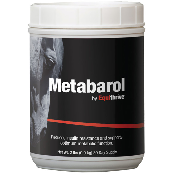 Equithrive Metabarol 2 lb Container (30 Day Supply)