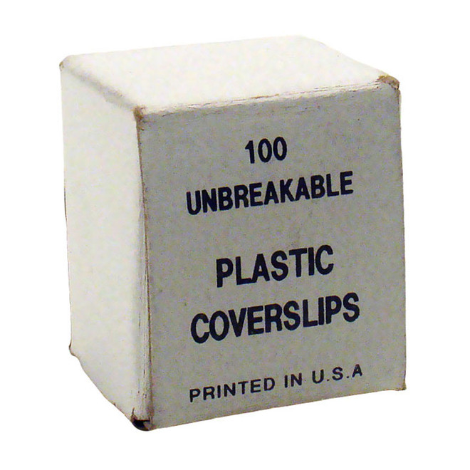 Jorvet Microscope Coverslips (100 ct)