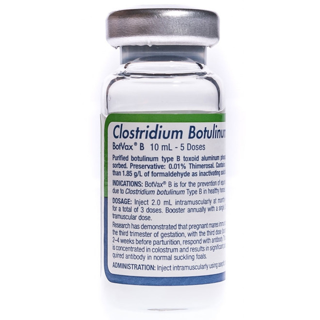 BotVax-B for Horses - (10cc) - [Antibody Vaccine]