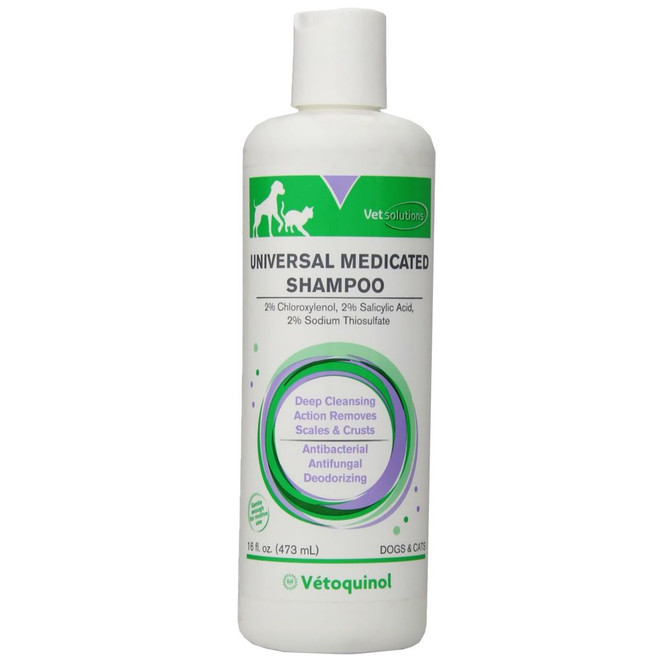 Vet Solutions Universal Medicated Shampoo (16 oz) Vet Solutions Universal Medicated Shampoo (16 oz)