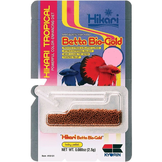 Hikari Betta Bio-Gold (2.5 g)