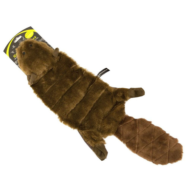 Hyper Pet Critter Skinz - Beaver Squeaker Dog Toy (XLarge) Hyper Pet Critter Skinz - Beaver Squeaker Dog Toy (XLarge)