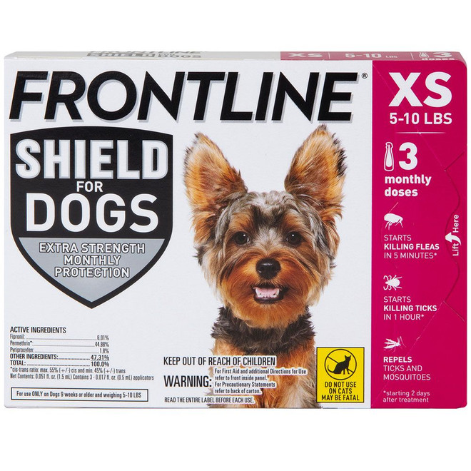 Frontline Shield Flea & Tick Treatment for Dogs