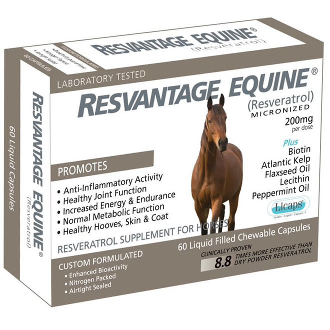 Resvantage Equine (60 Capsules)