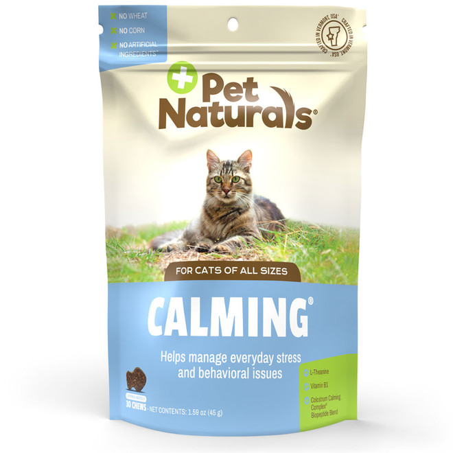 Pet Naturals Calming for Cats (30 chews)