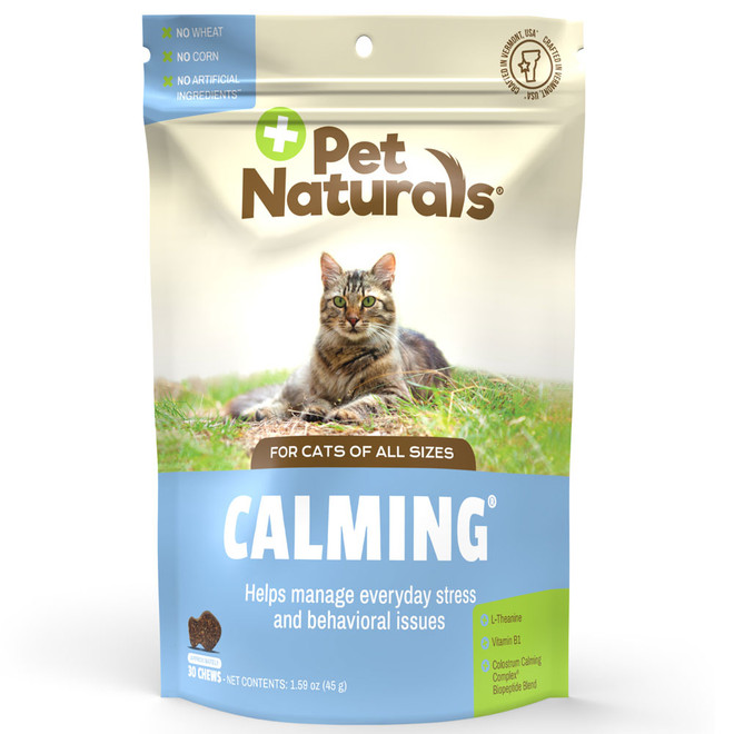 Pet Naturals Calming for Cats (30 chews)