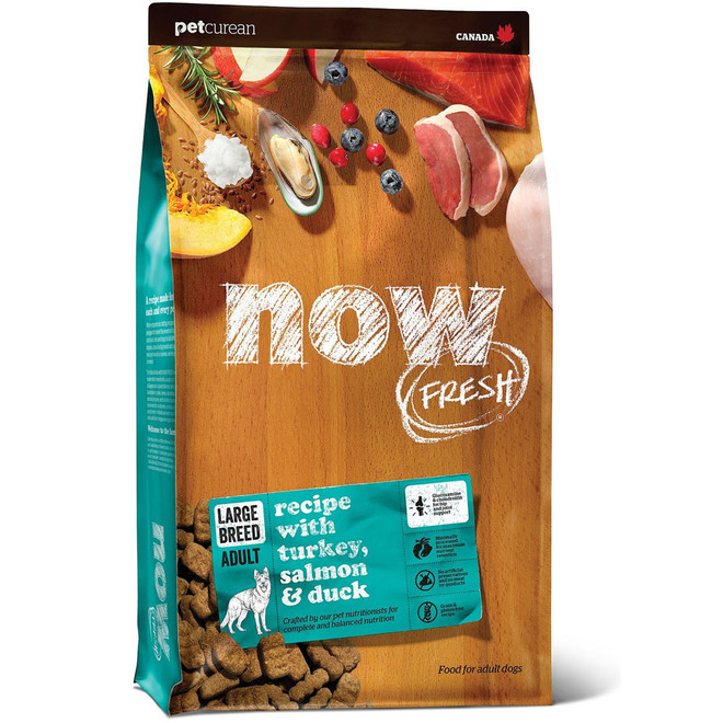 Petcurean Now Fresh Large Breed Adult Dog Food (12 lb) Petcurean Now Fresh Large Breed Adult Dog Food (12 lb)