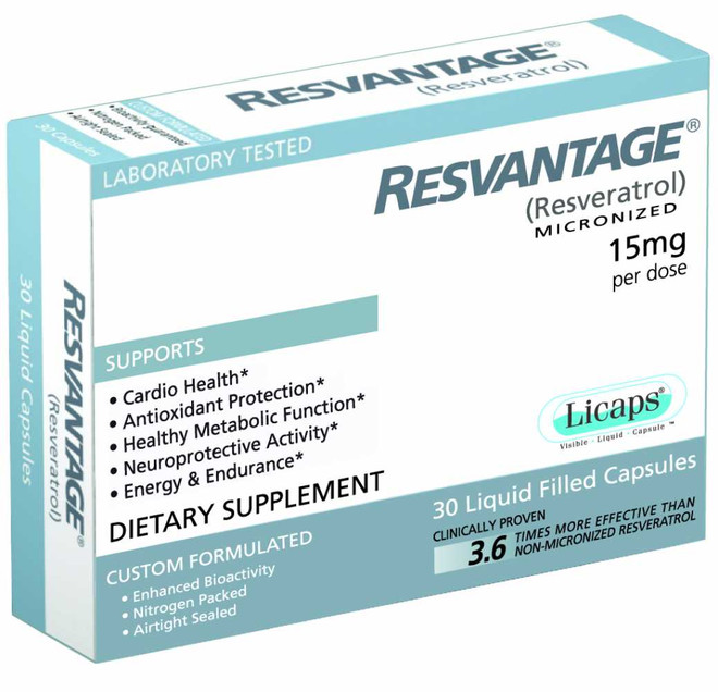 Resvantage for Humans (30 Liquid Capsules)