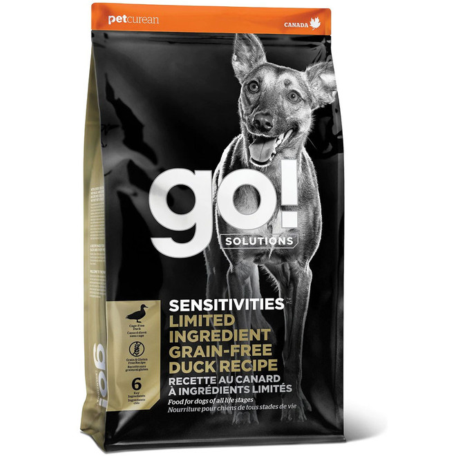 Petcurean Go! Sensitivity + Shine Dog Food - Duck (6 lb) Petcurean Go! Sensitivity + Shine Dog Food - Duck (6 lb)