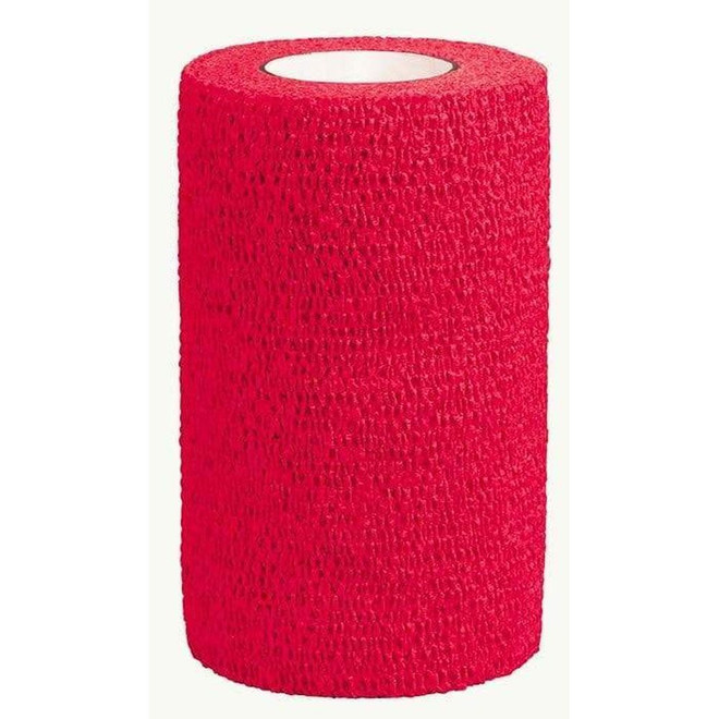 Cohesiant Wrap - Red (2x5yd)