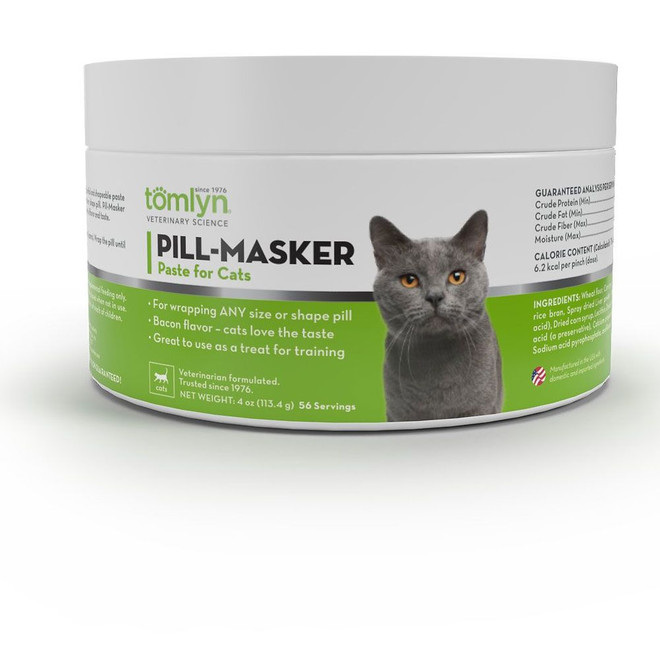 Tomlyn Pill-Masker for Cats (4 oz) Tomlyn Pill-Masker for Cats (4 oz)