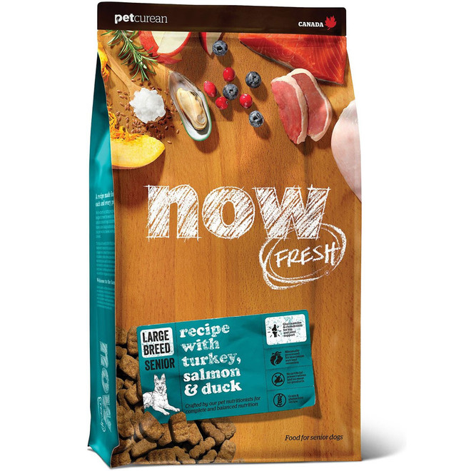 Petcurean Now Fresh Large Breed Senior Dog Food (6 lb) Petcurean Now Fresh Large Breed Senior Dog Food (6 lb)