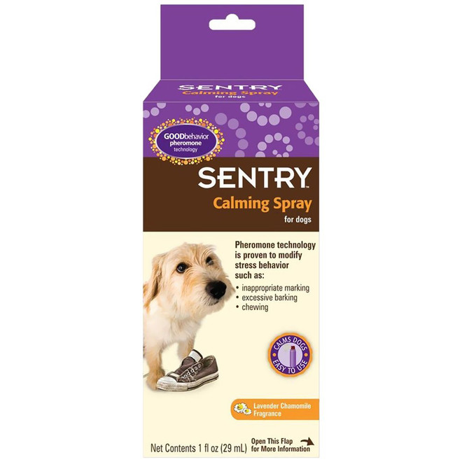SENTRY Calming Spray for Dogs (1 oz)